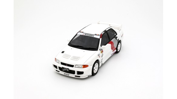 Mitsubishi Lancer Evo III Scotia White W83 1995