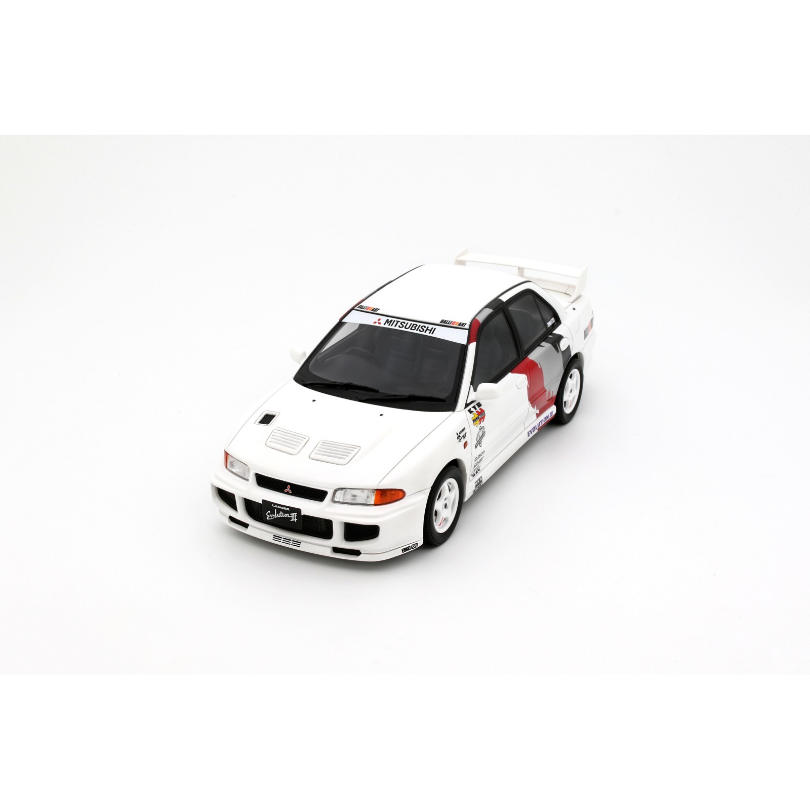Mitsubishi Lancer Evo III Scotia White W83 1995