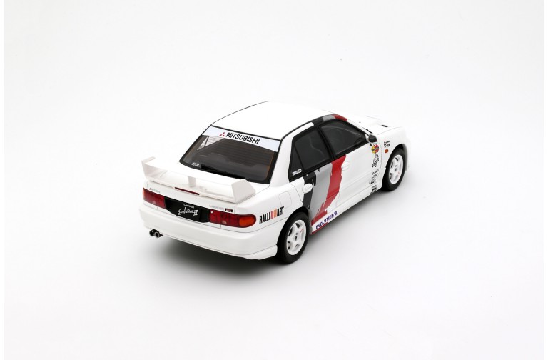 Mitsubishi Lancer Evo III Scotia White W83 1995