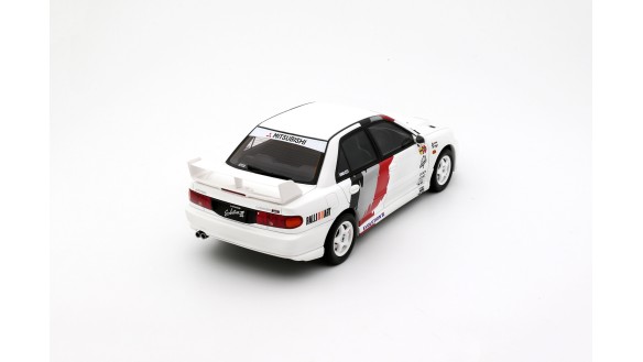 Mitsubishi Lancer Evo III Scotia White W83 1995