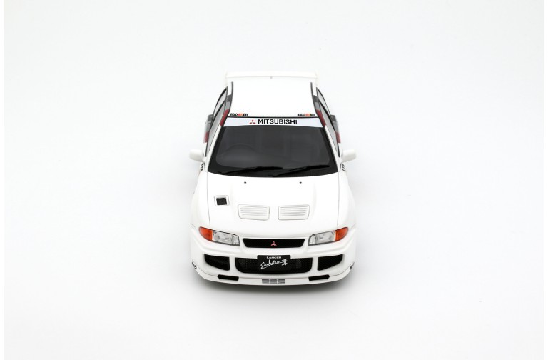 Mitsubishi Lancer Evo III Scotia White W83 1995