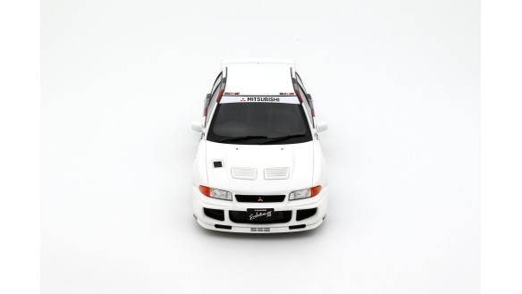 Mitsubishi Lancer Evo III Scotia White W83 1995