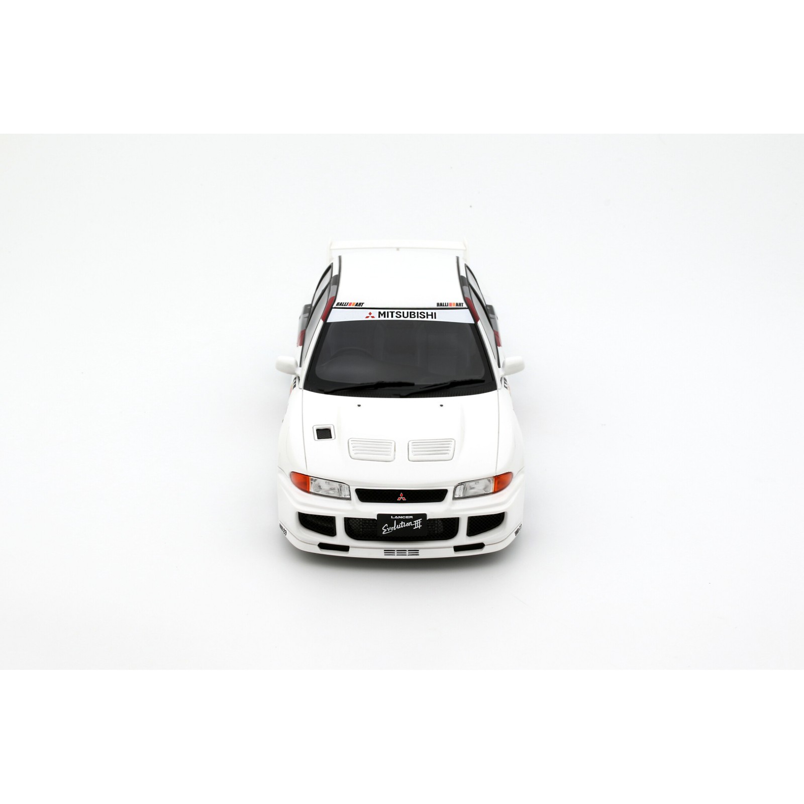 Mitsubishi Lancer Evo III Scotia White W83 1995
