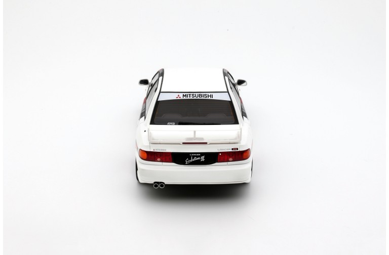 Mitsubishi Lancer Evo III Scotia White W83 1995