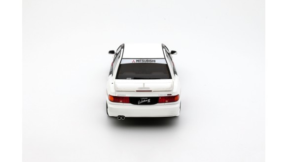 Mitsubishi Lancer Evo III Scotia White W83 1995