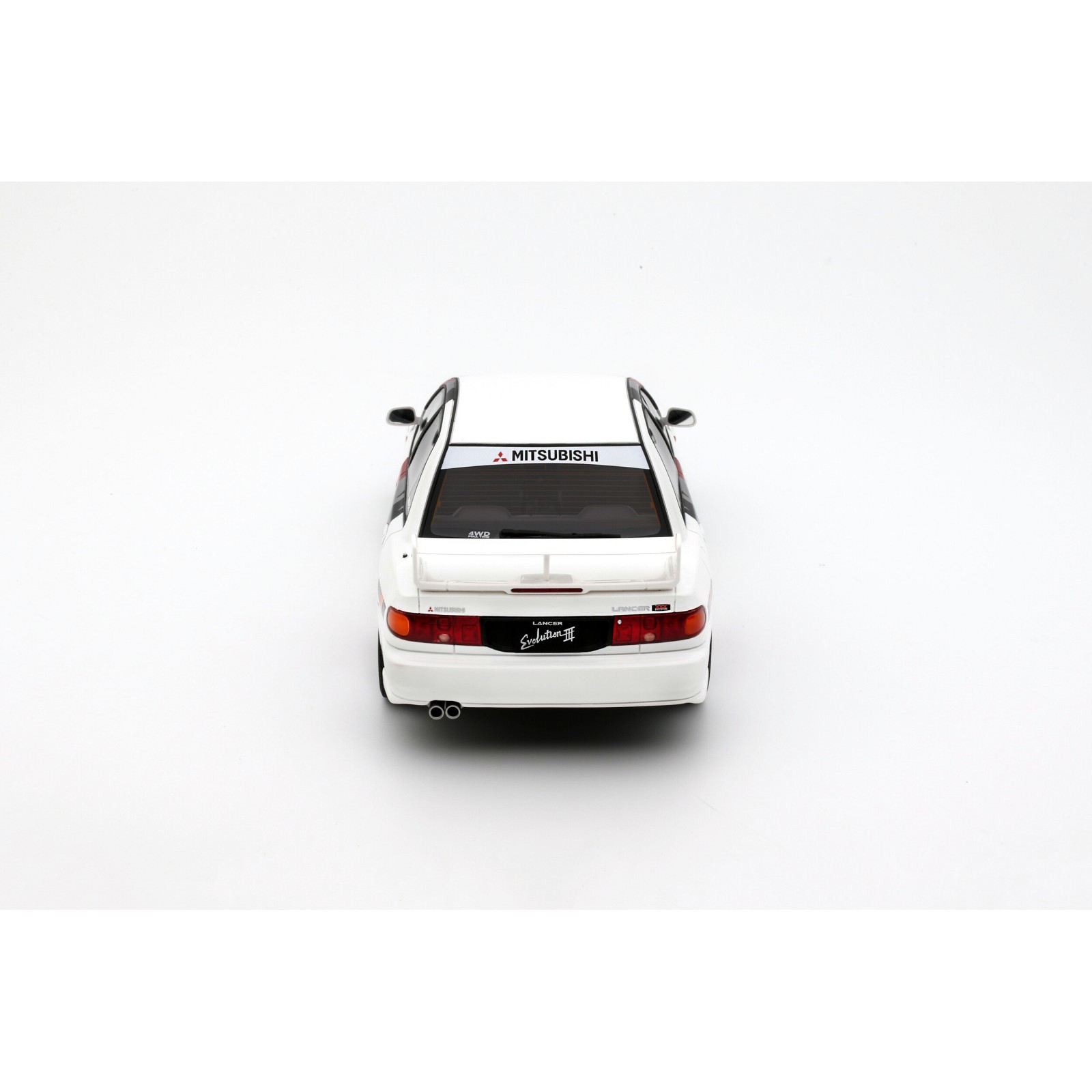 Mitsubishi Lancer Evo III Scotia White W83 1995