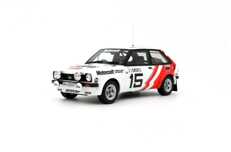 Ford Fiesta 1600 Gr.2 Rallye Monte Carlo 1979