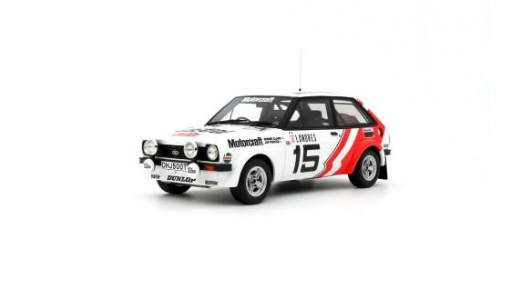Ford Fiesta 1600 Gr.2 Rallye Monte Carlo 1979