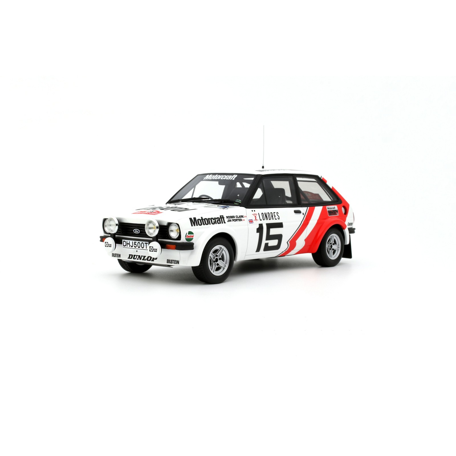 Ford Fiesta 1600 Gr.2 Rallye Monte Carlo 1979