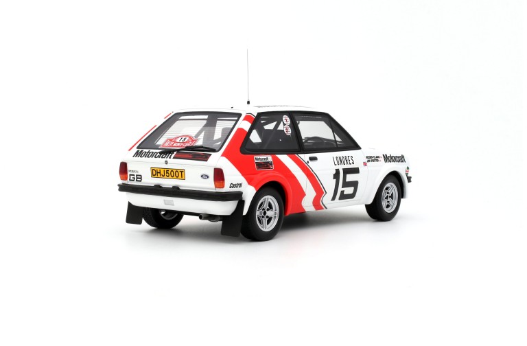 Ford Fiesta 1600 Gr.2 Rallye Monte Carlo 1979