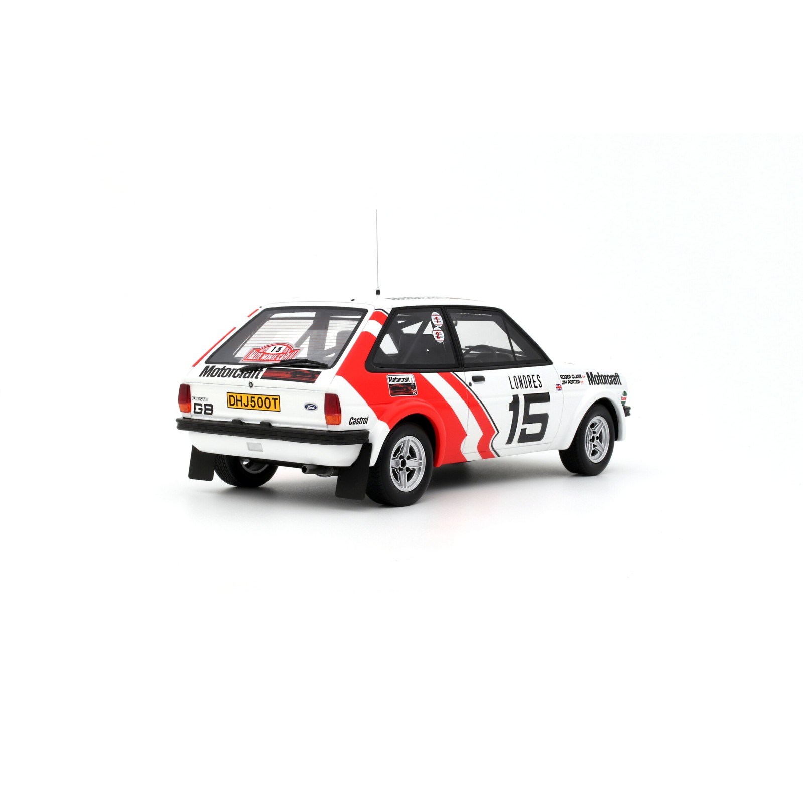 Ford Fiesta 1600 Gr.2 Rallye Monte Carlo 1979