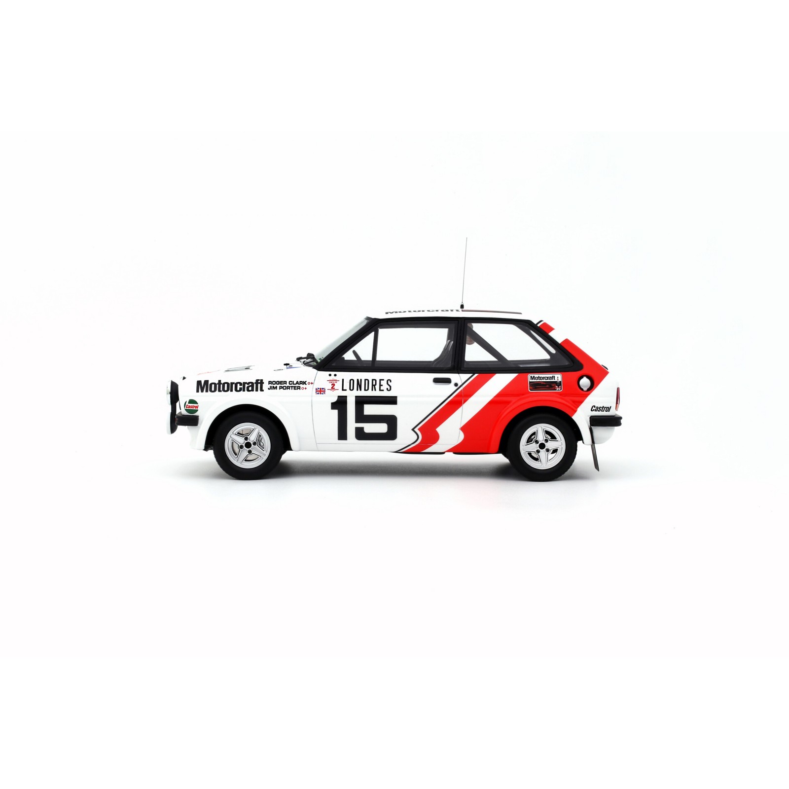 Ford Fiesta 1600 Gr.2 Rallye Monte Carlo 1979