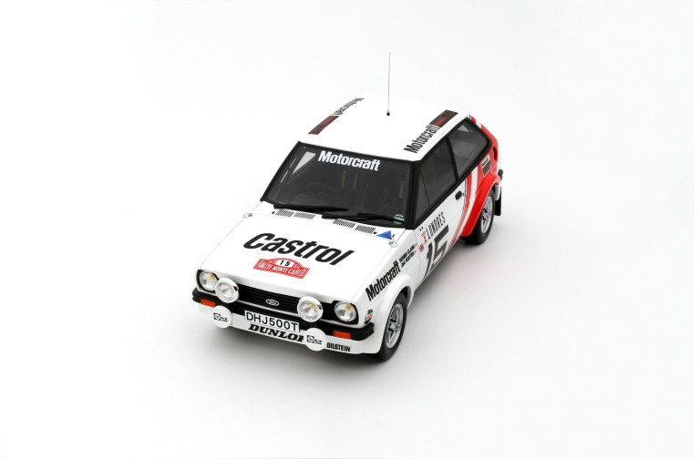 Ford Fiesta 1600 Gr.2 Rallye Monte Carlo 1979