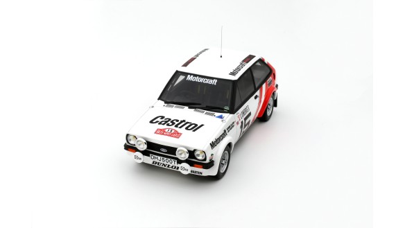 Ford Fiesta 1600 Gr.2 Rallye Monte Carlo 1979