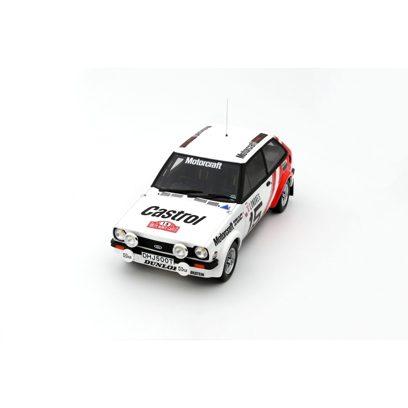 Ford Fiesta 1600 Gr.2 Rallye Monte Carlo 1979