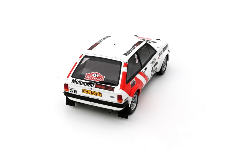 Ford Fiesta 1600 Gr.2 Rallye Monte Carlo 1979