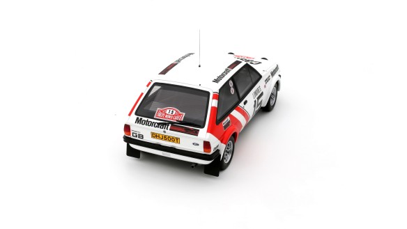Ford Fiesta 1600 Gr.2 Rallye Monte Carlo 1979