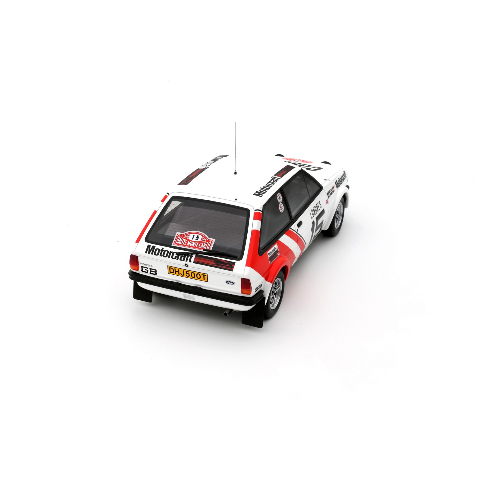 Ford Fiesta 1600 Gr.2 Rallye Monte Carlo 1979