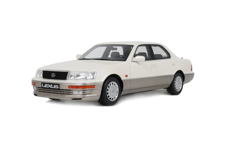 Lexus LS 400 Diamond White Pearl 051 1992