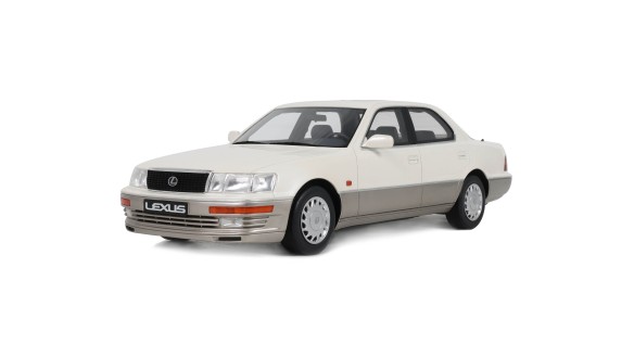 Lexus LS 400 Diamond White Pearl 051 1992