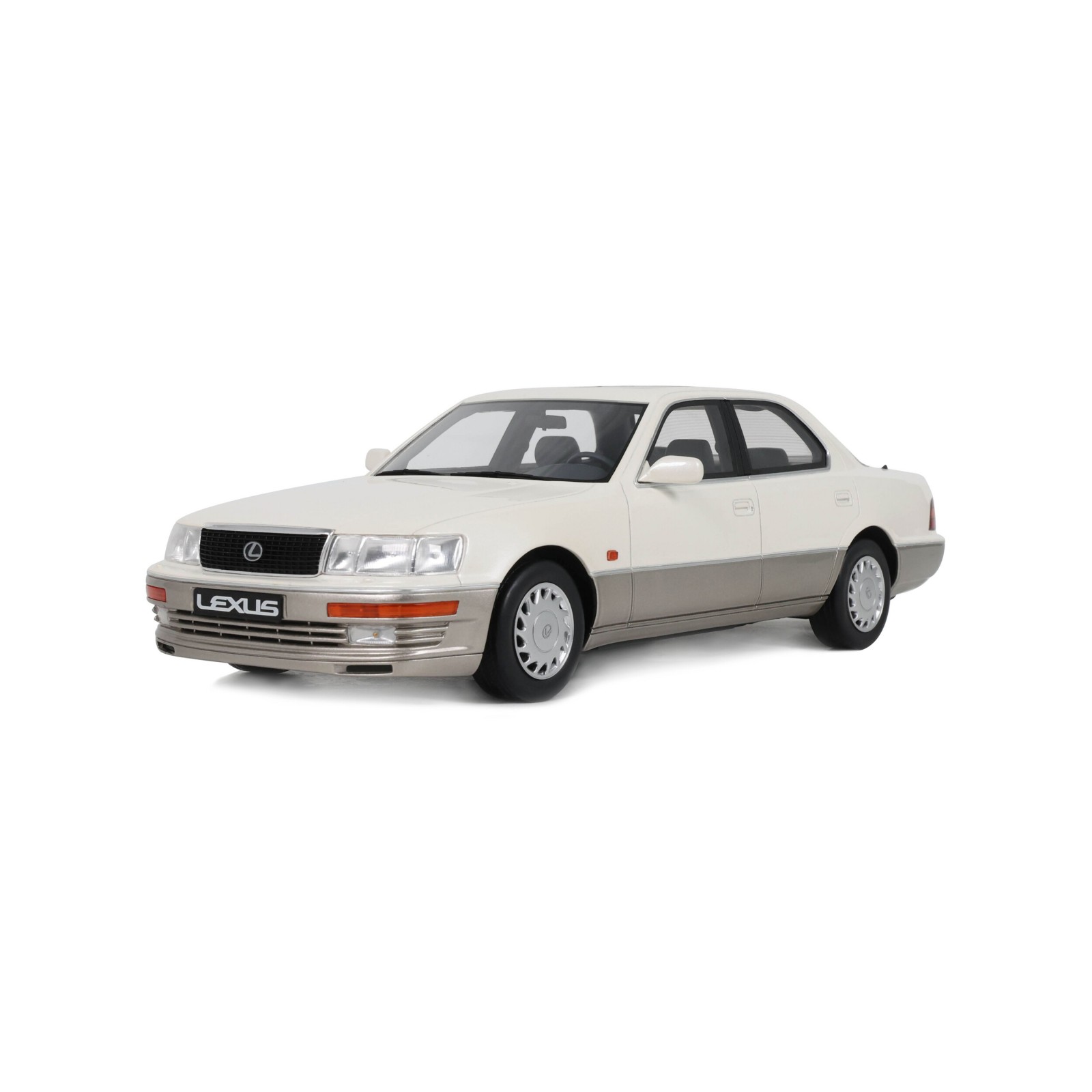 Lexus LS 400 Diamond White Pearl 051 1992