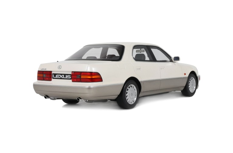 Lexus LS 400 Diamond White Pearl 051 1992