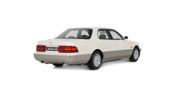 Lexus LS 400 Diamond White Pearl 051 1992