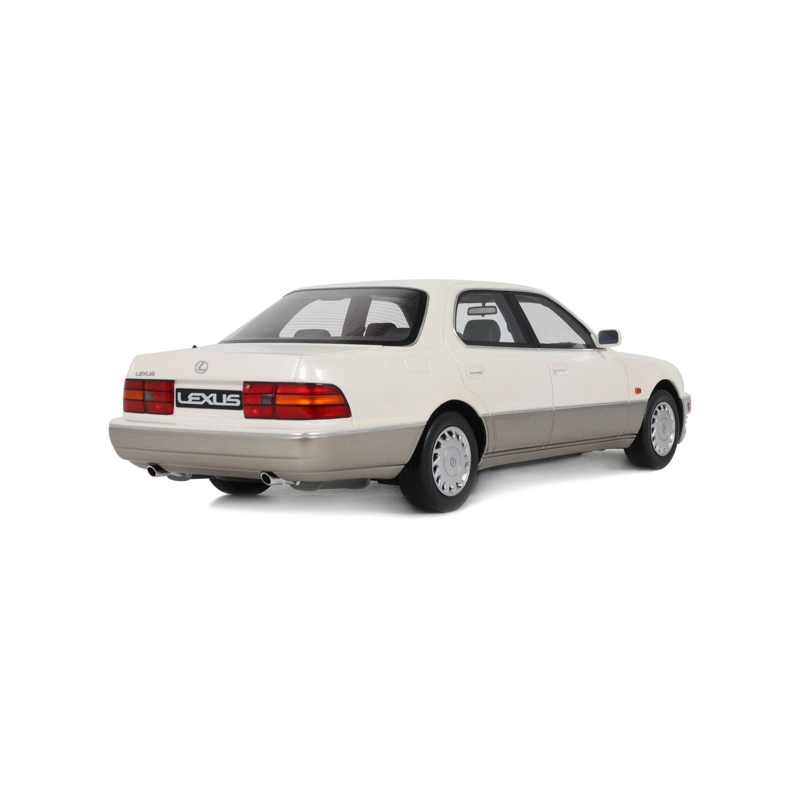 Lexus LS 400 Diamond White Pearl 051 1992