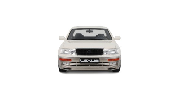 Lexus LS 400 Diamond White Pearl 051 1992