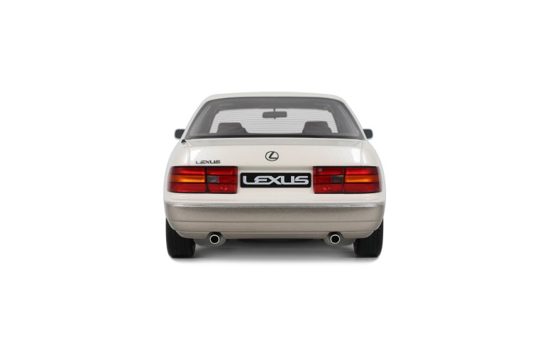 Lexus LS 400 Diamond White Pearl 051 1992