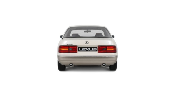 Lexus LS 400 Diamond White Pearl 051 1992