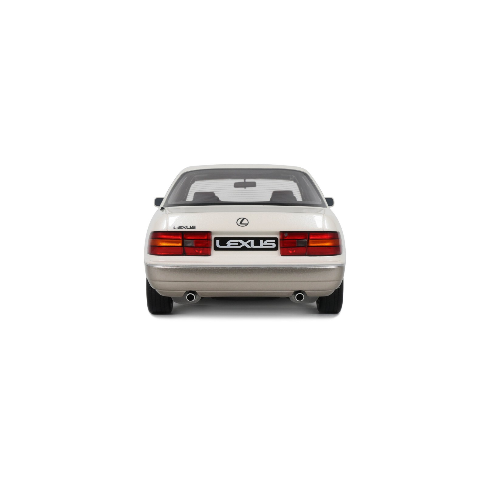 Lexus LS 400 Diamond White Pearl 051 1992