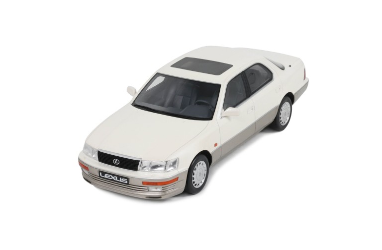 Lexus LS 400 Diamond White Pearl 051 1992