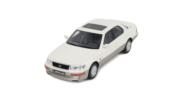 Lexus LS 400 Diamond White Pearl 051 1992