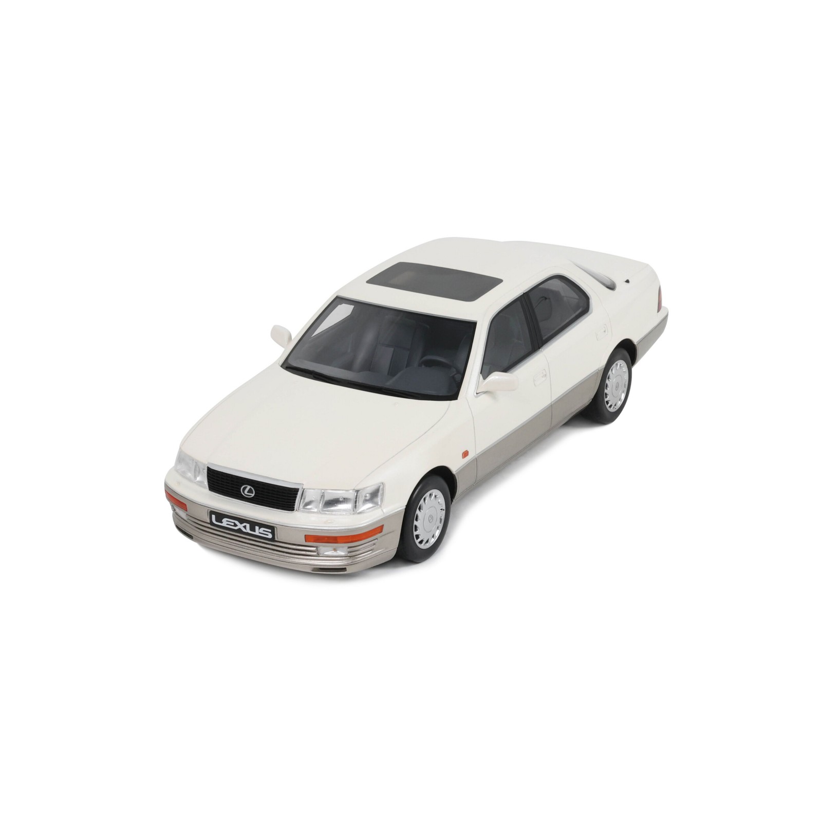 Lexus LS 400 Diamond White Pearl 051 1992