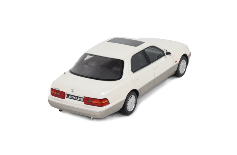 Lexus LS 400 Diamond White Pearl 051 1992
