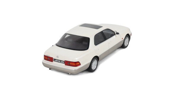 Lexus LS 400 Diamond White Pearl 051 1992