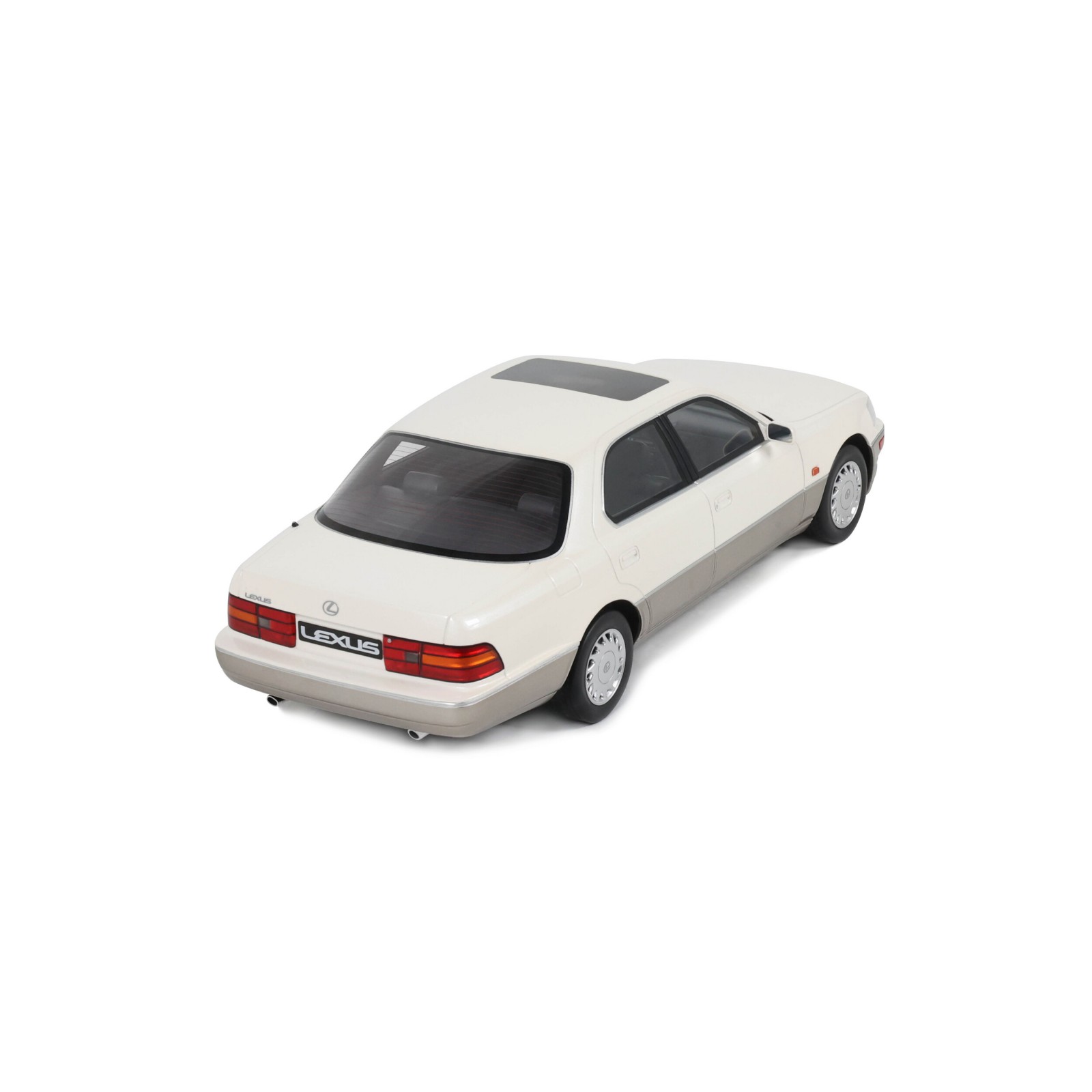 Lexus LS 400 Diamond White Pearl 051 1992