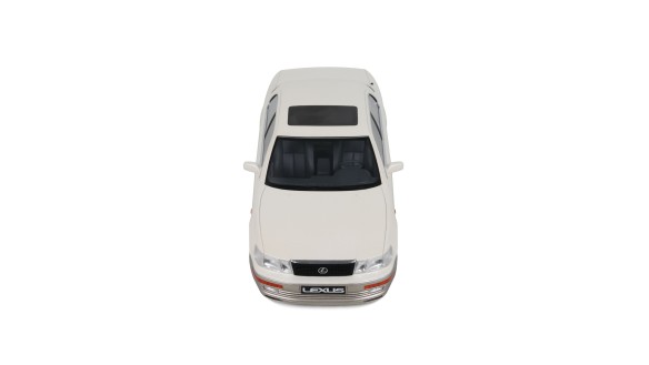 Lexus LS 400 Diamond White Pearl 051 1992