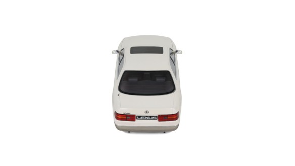 Lexus LS 400 Diamond White Pearl 051 1992