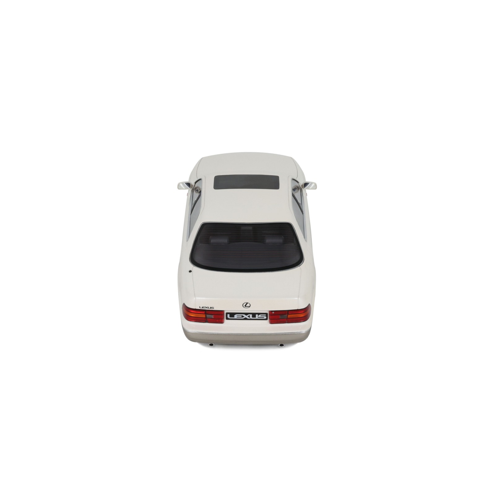 Lexus LS 400 Diamond White Pearl 051 1992