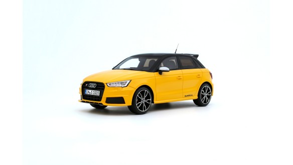 Audi S1 Sportback Vegas Yellow 2015