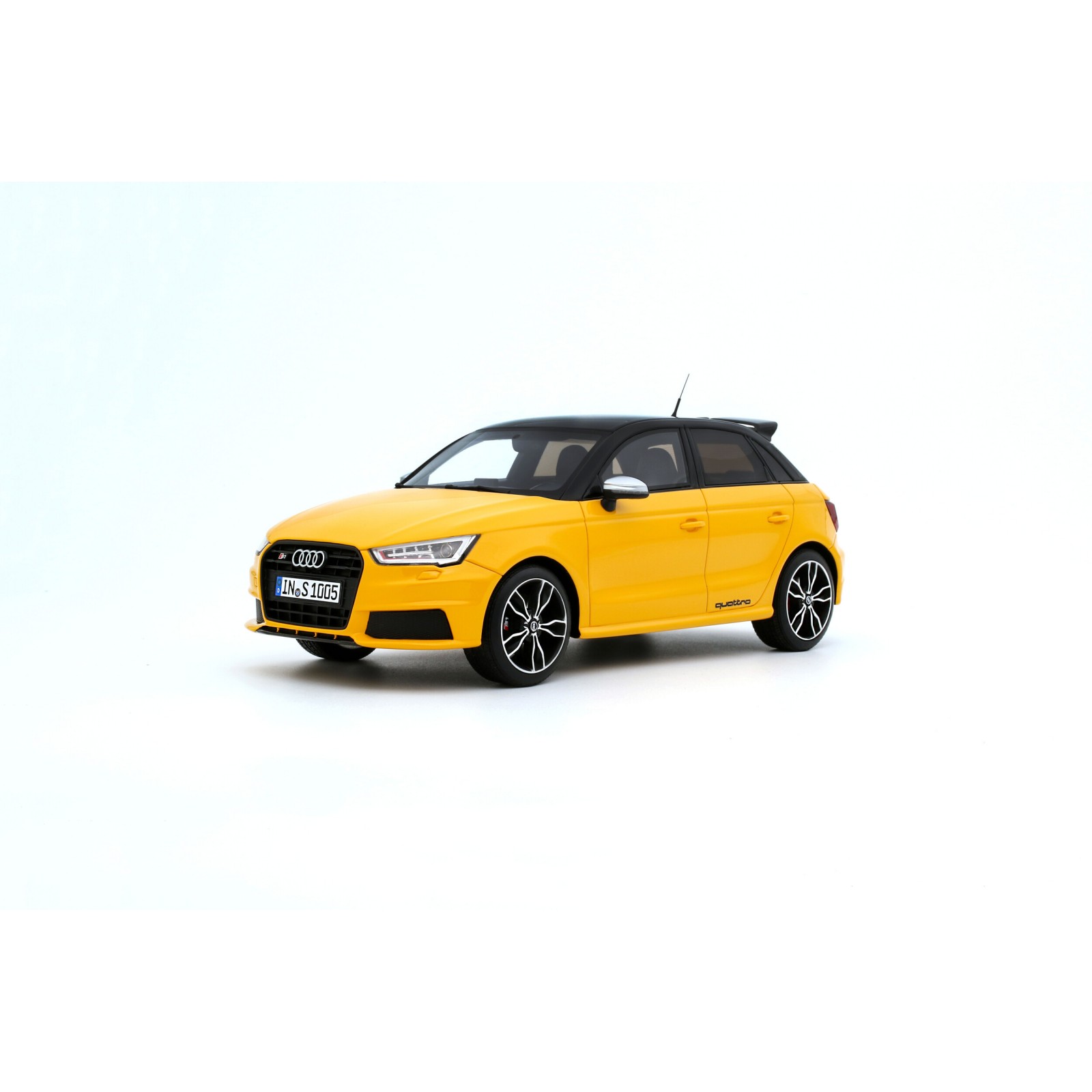 Audi S1 Sportback Vegas Yellow 2015