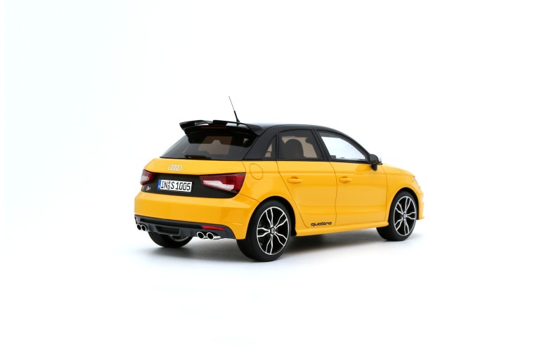 Audi S1 Sportback Vegas Yellow 2015