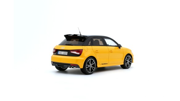 Audi S1 Sportback Vegas Yellow 2015