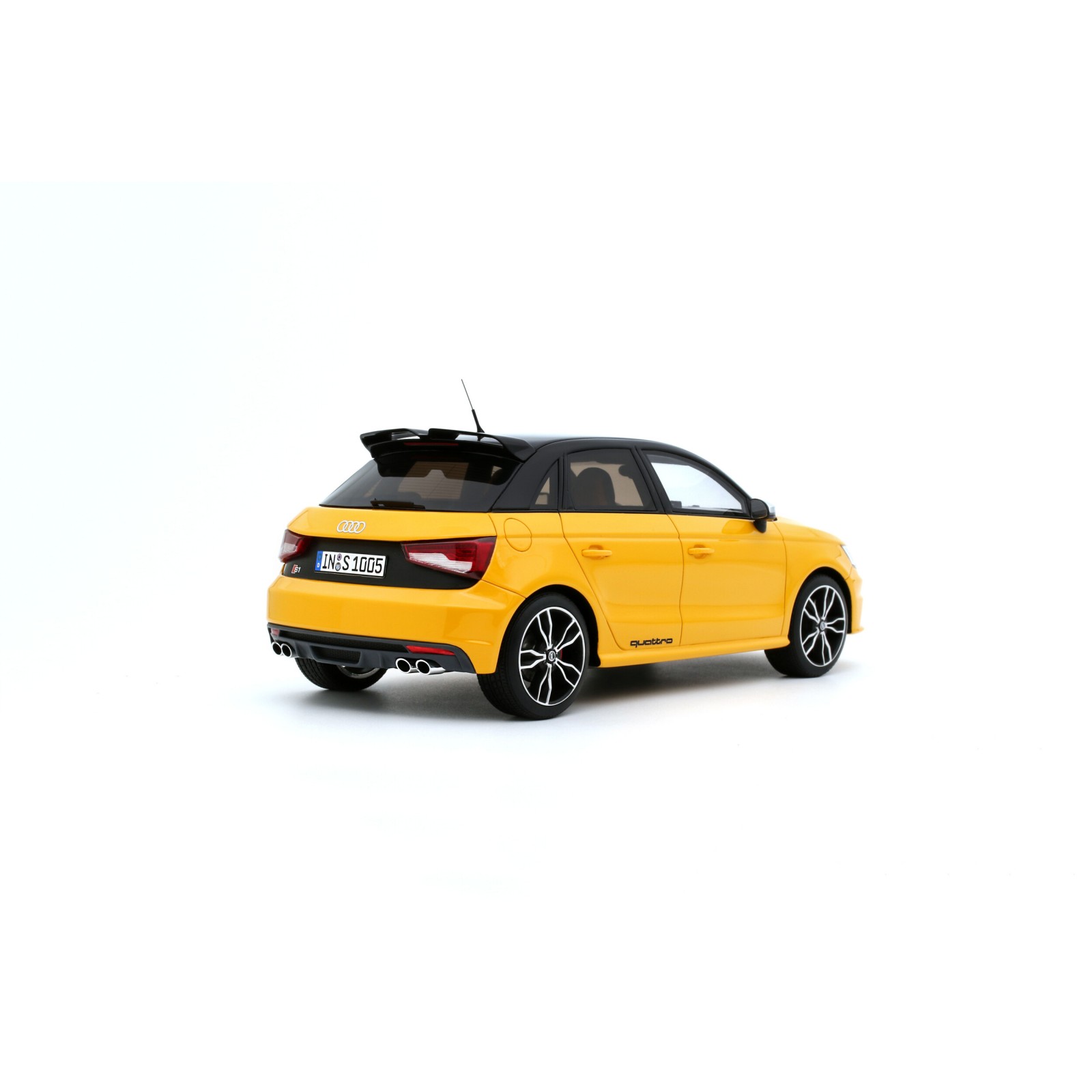 Audi S1 Sportback Vegas Yellow 2015