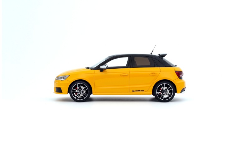 Audi S1 Sportback Vegas Yellow 2015