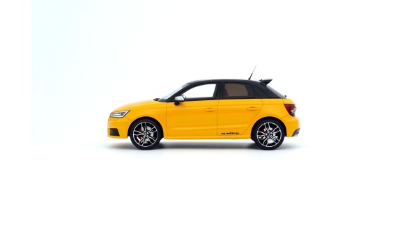 Audi S1 Sportback Vegas Yellow 2015