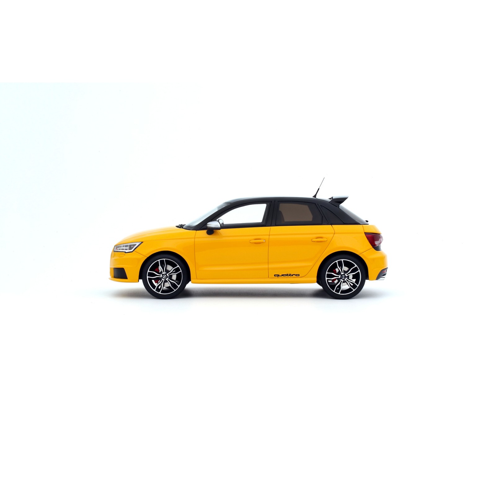 Audi S1 Sportback Vegas Yellow 2015