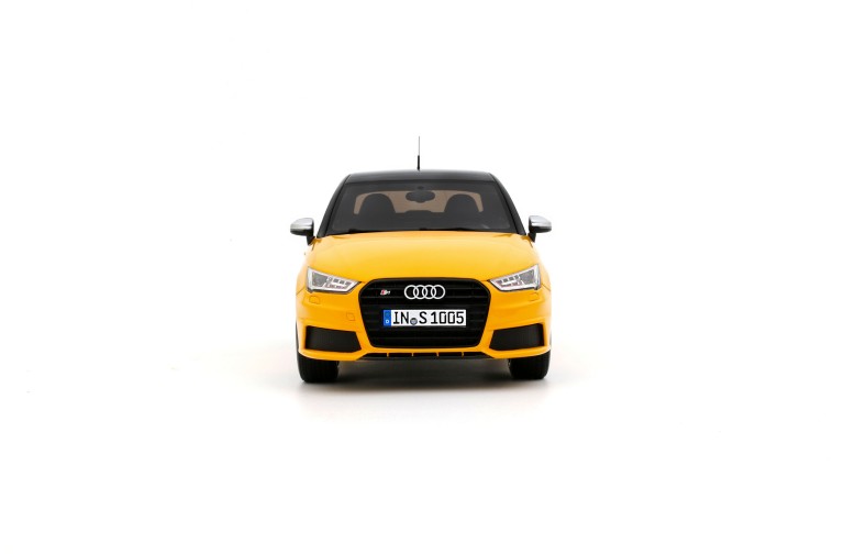 Audi S1 Sportback Vegas Yellow 2015